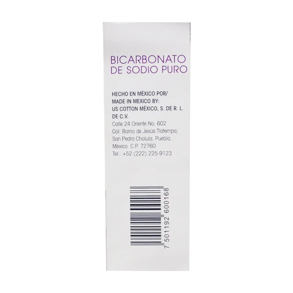 Bicarbonato de sodio puro Dalux (200 g / 7 oz) - Thumbnail 6
