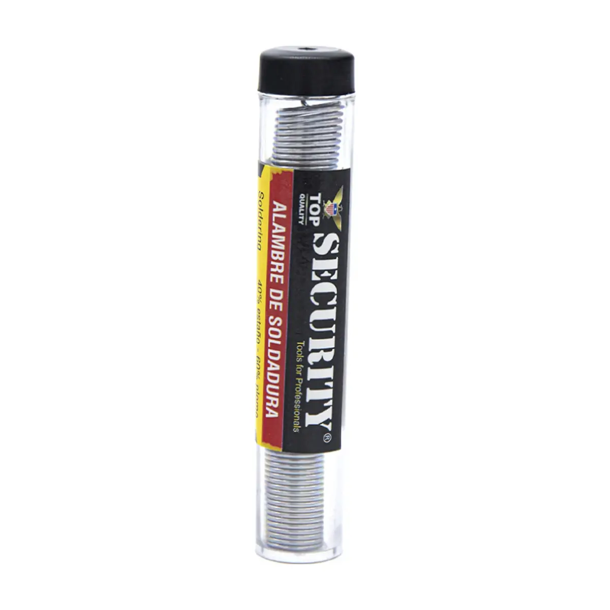 Alambre de soldadura de 0.8 mm Security