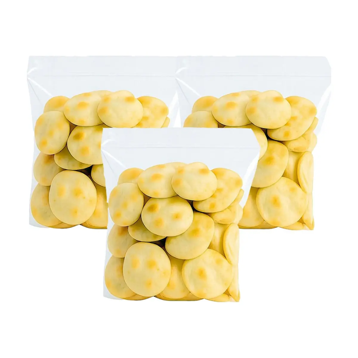 Galletas de sal artesanales May SM (3 x 200 g / 7.05 oz)
