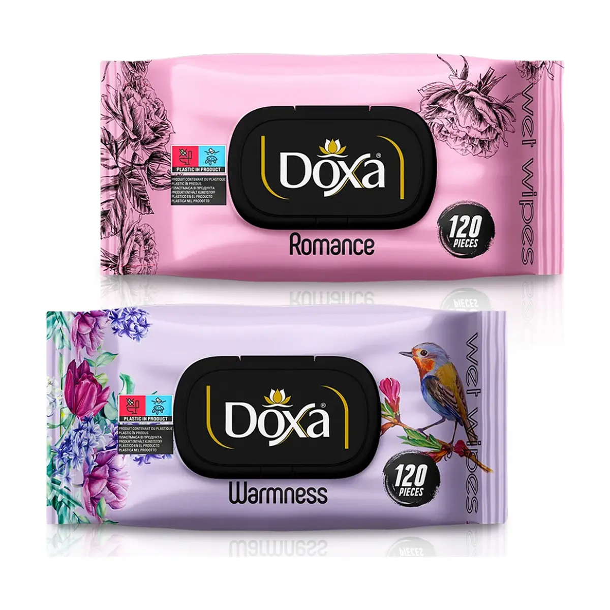 Combo de toallitas húmedas Doxa #1