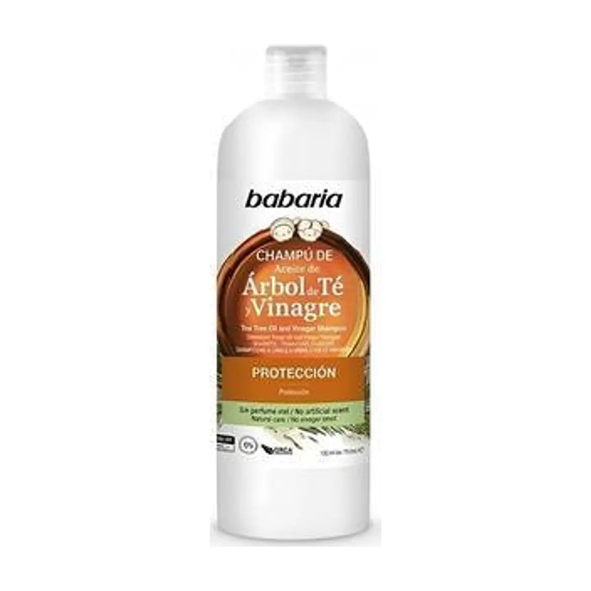 Champu de Aceite de Arbol del Te y Vinagre (700 ml) BABARIA - Image 1