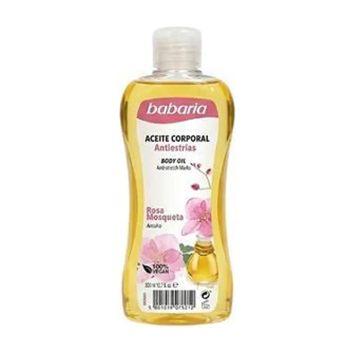 Aceite Corporal Rosa Mosqueta (300ml) BABARIA
