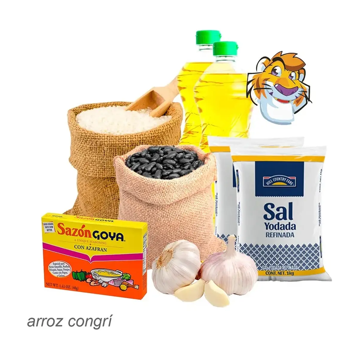 Combo Arroz con Gris