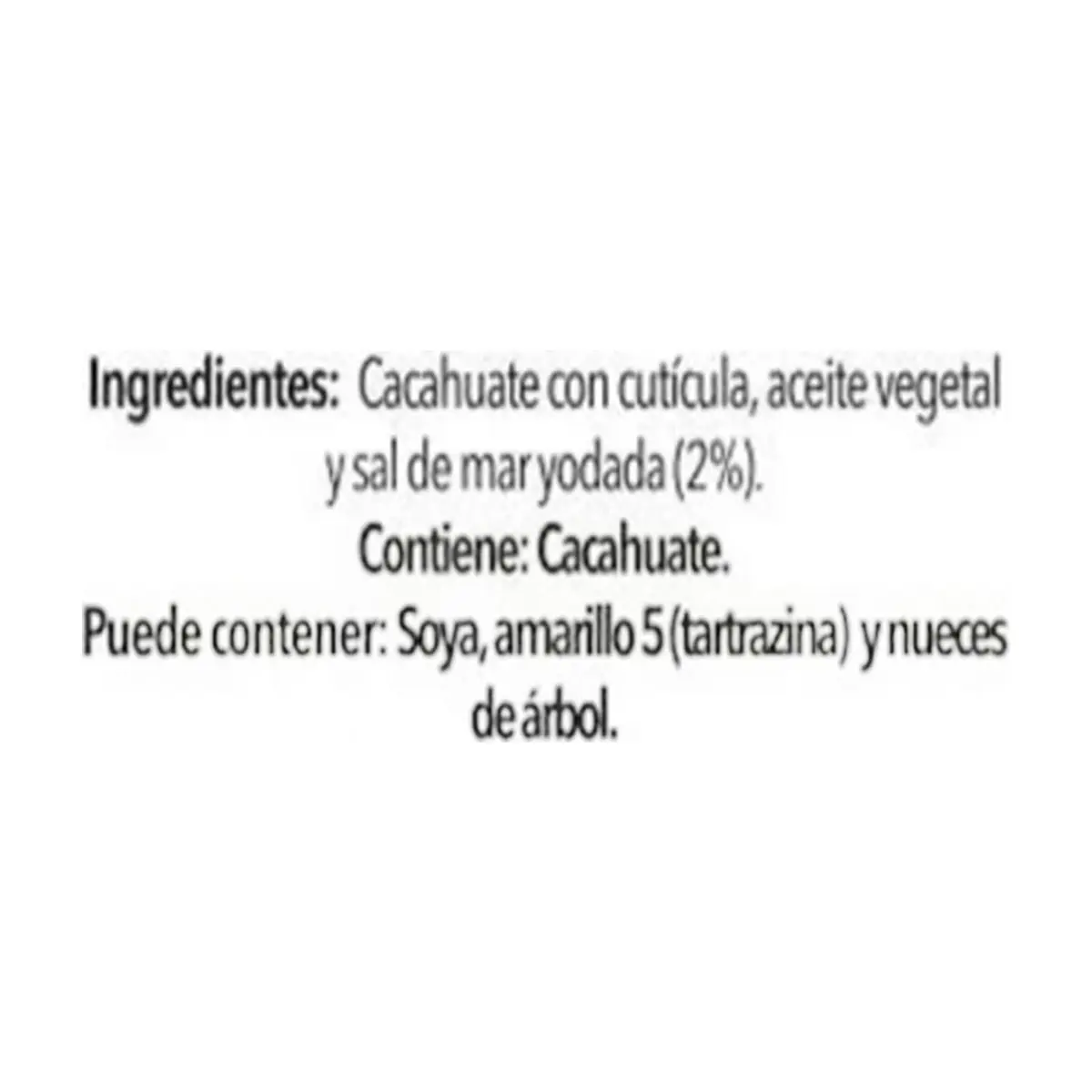 Cacahuate español sazonado con sal del mar Member's Mark (850 g / 1.87 lb) - Thumbnail 4