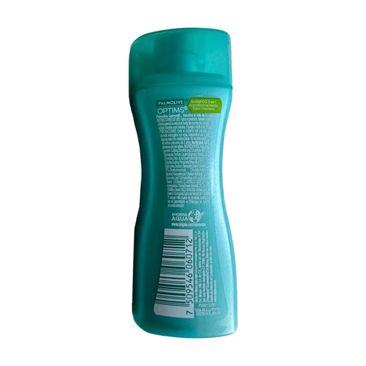 Champú 2 en 1 acondicionamiento extra intensivo Palmolive Optims (60 ml) - Thumbnail 2