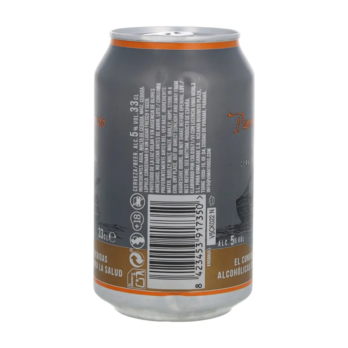 Caja de Cerveza Puerto Cristo (24 x 330 ml) - Miniatura 3