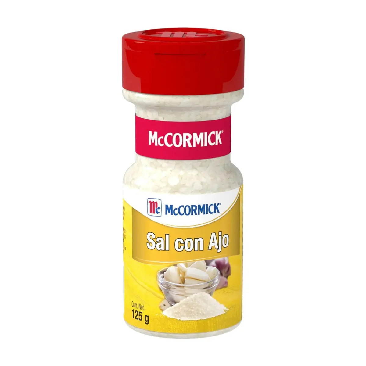 Sal con ajo McCormick (125 g / 4.40 oz) - Thumbnail 3