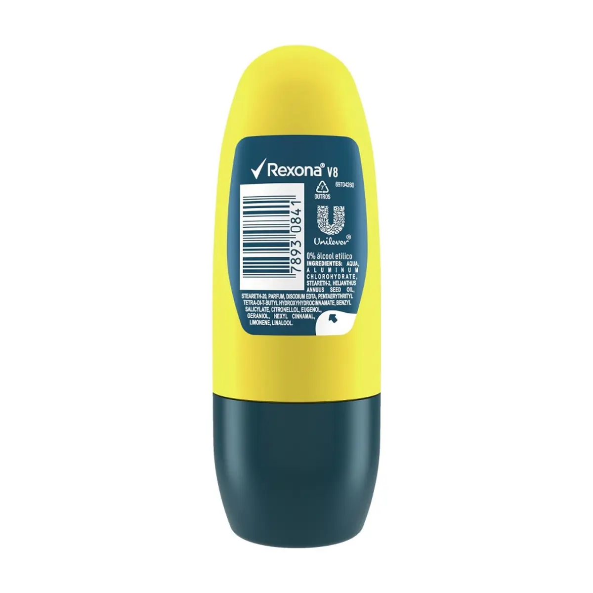 Desodorante antitranspirante Roll On V8 Rexona (30 ml) - Miniatura 2