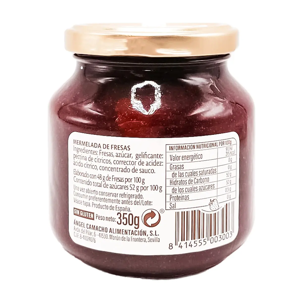 Mermelada de fresas La Vieja Fábrica (350 g / 12.3 oz) - Thumbnail 6