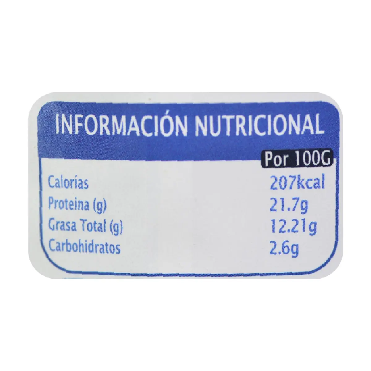 Trozos de atún en aceite vegetal Sabrosísimo (1 kg / 2.2 lb) - Miniatura 4
