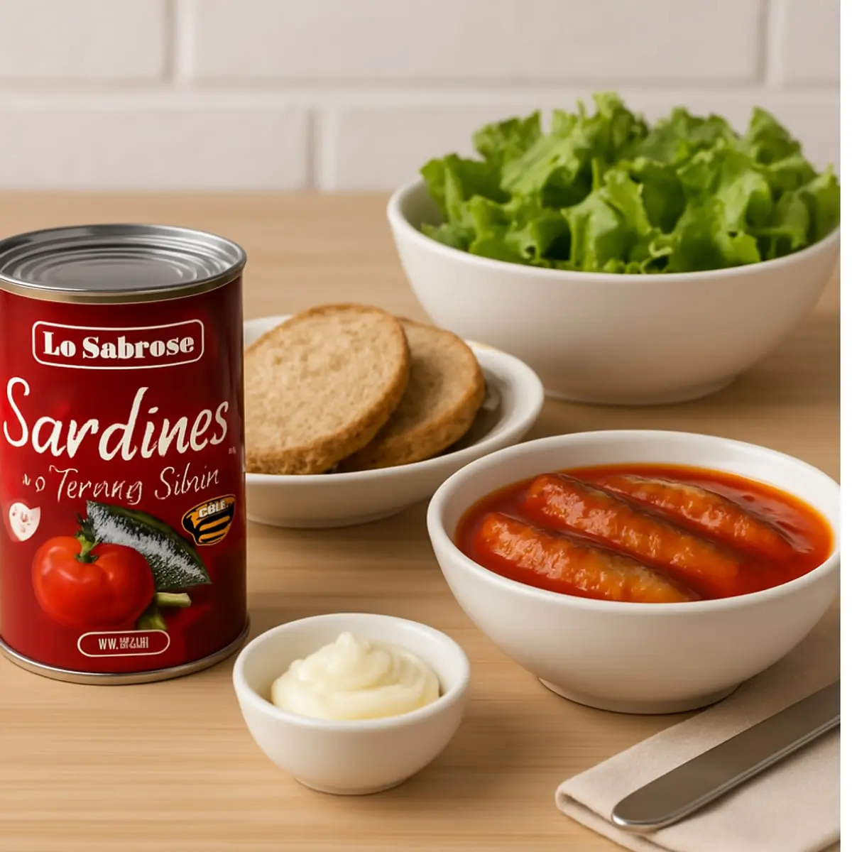 Sardina en salsa de tomate La Sabrosa (425 g / 14.99 oz) - Miniatura 4