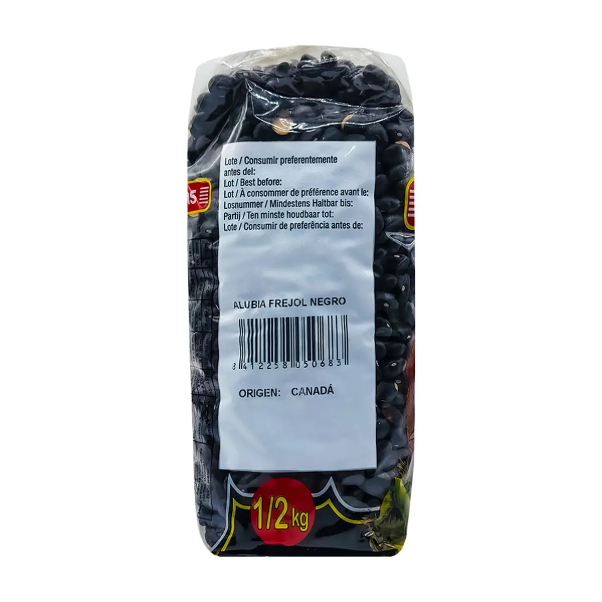 Frijol negro (5 x 500 g / 1.10 lb) - Thumbnail 2