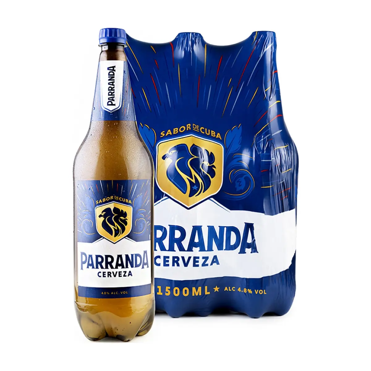 Cerveza Parranda (6 x 1500 ml) - Miniatura 1