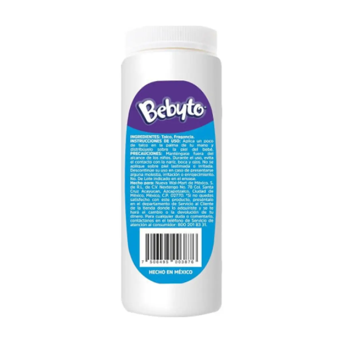 Talco para bebé piel fresca Bebyto (100 g / 3.5 oz) - Thumbnail 2