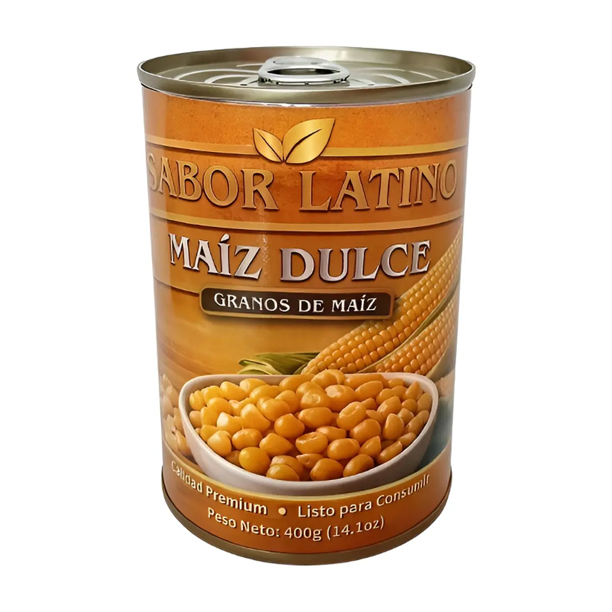 Maíz Dulce en Granos Sabor Latino (400 g / 14.1 oz) - Imagen 1