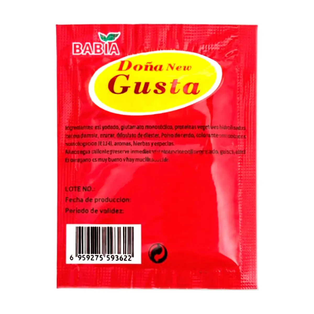 Caldo sabor carne con color Babia (6 g) - Thumbnail 3
