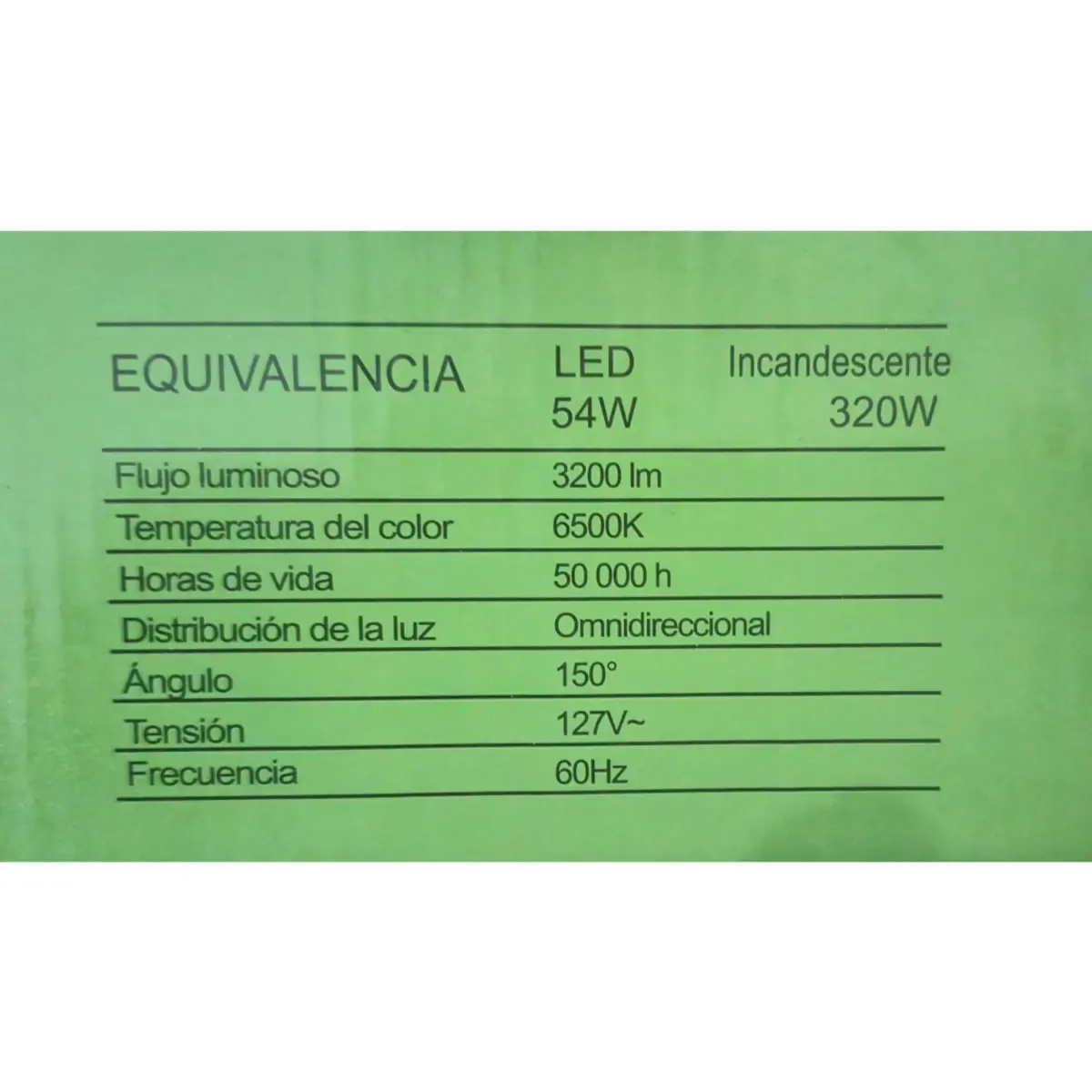 Lámpara regleta Led 54 W Tianlai TLRG13 - Thumbnail 4