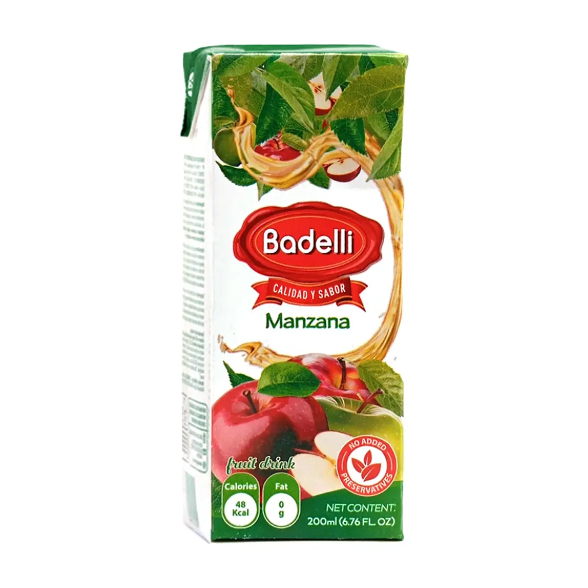 Jugo de manzana Badelli (200 ml / 6.76 oz fl) - Miniatura 1