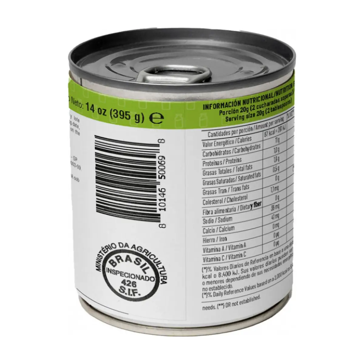 Leche condensada azucarada YEYA (395 g / 14 oz) - Thumbnail 3