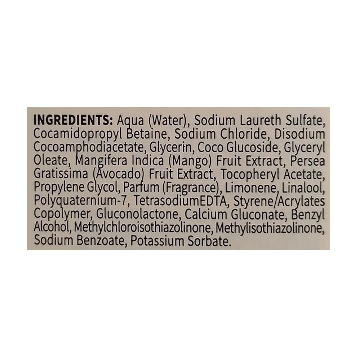 Gel de baño nutritivo con extracto de aguacate y mango Dicora (400 ml) - Miniatura 3