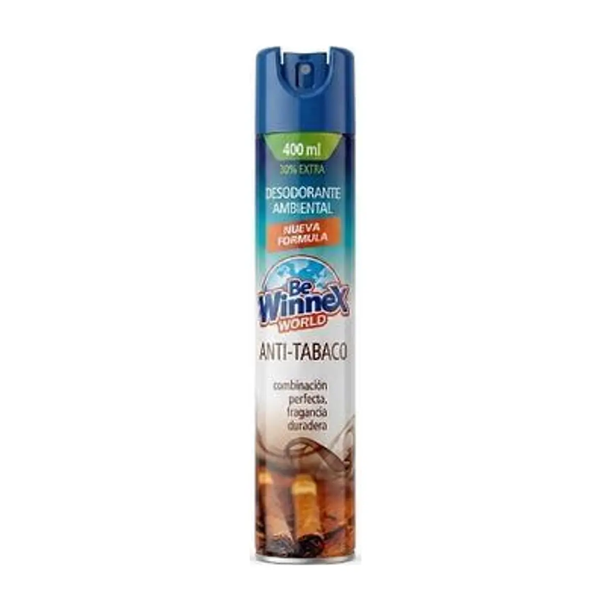 Desodorante Ambiental Anti Tabaco (400 ml) WINNEX - Imagen 1