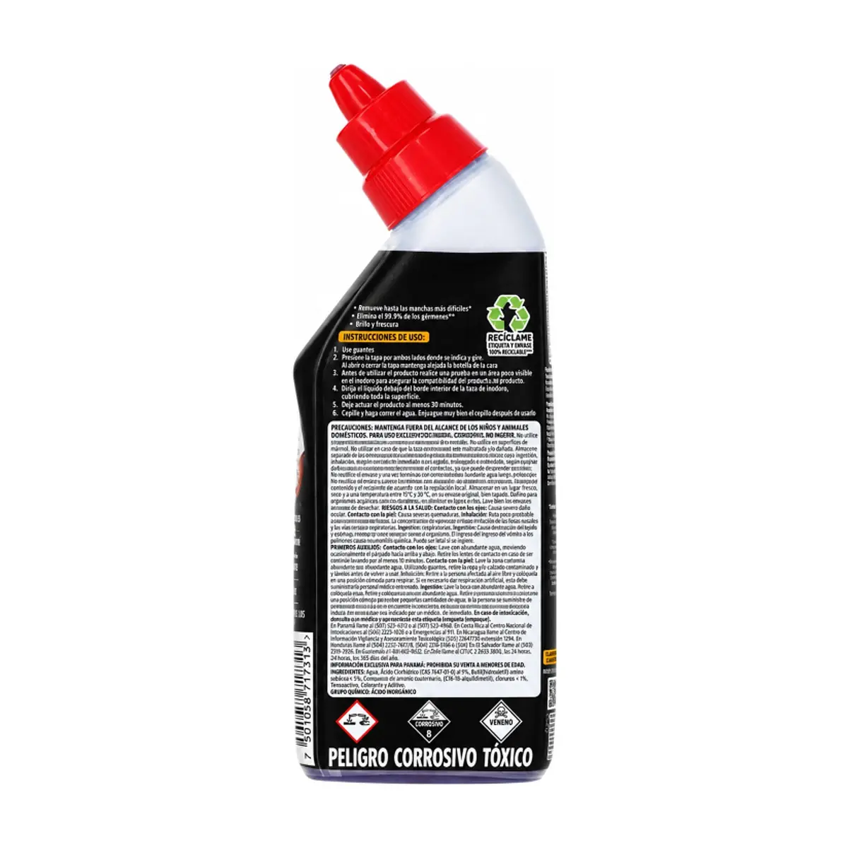 Removedor de manchas difíciles Harpic Power Ultra (200 ml) - Miniatura 2