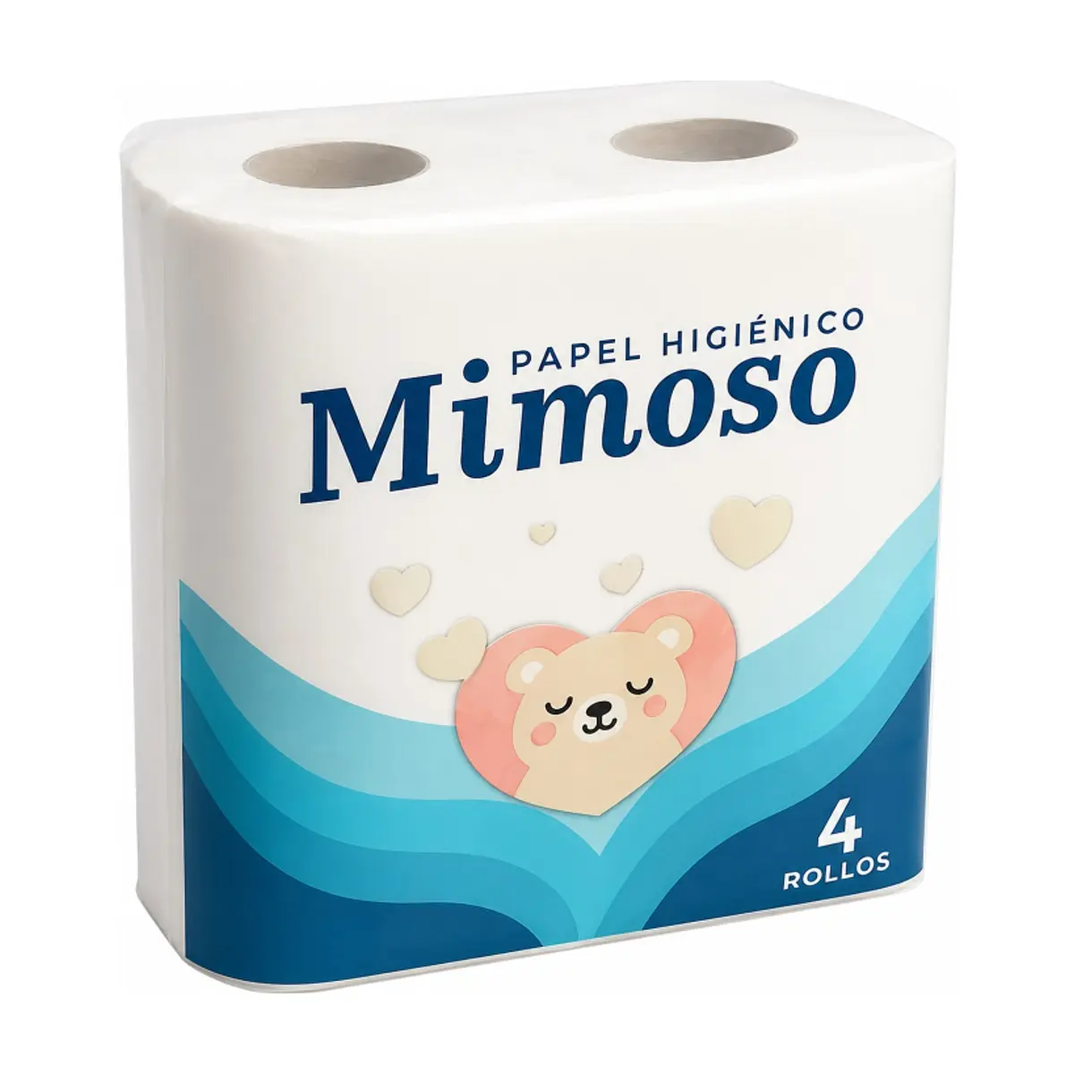 Papel higiénico Mimoso (4 U)