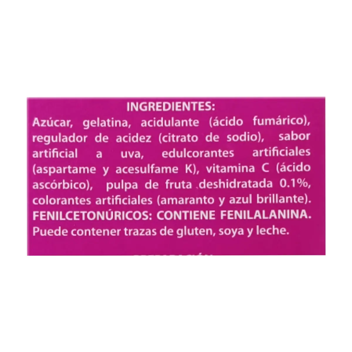 Gelatina sabor uva Boom (40 g / 1.41 oz) - Thumbnail 5