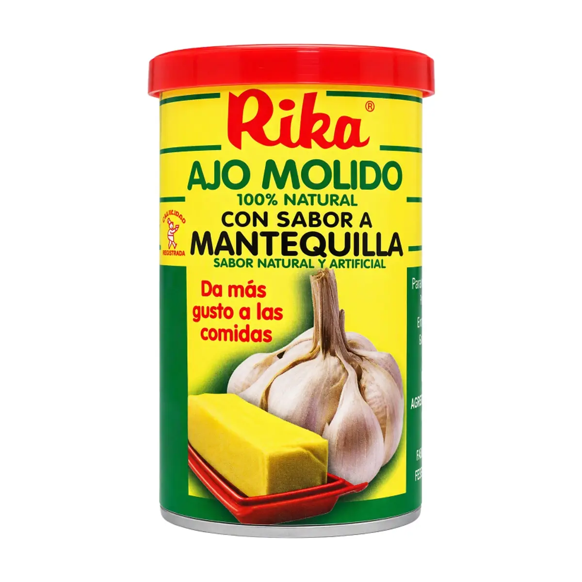 Ajo molido con sabor a mantequilla Rika (60 g / 2.12 oz)
