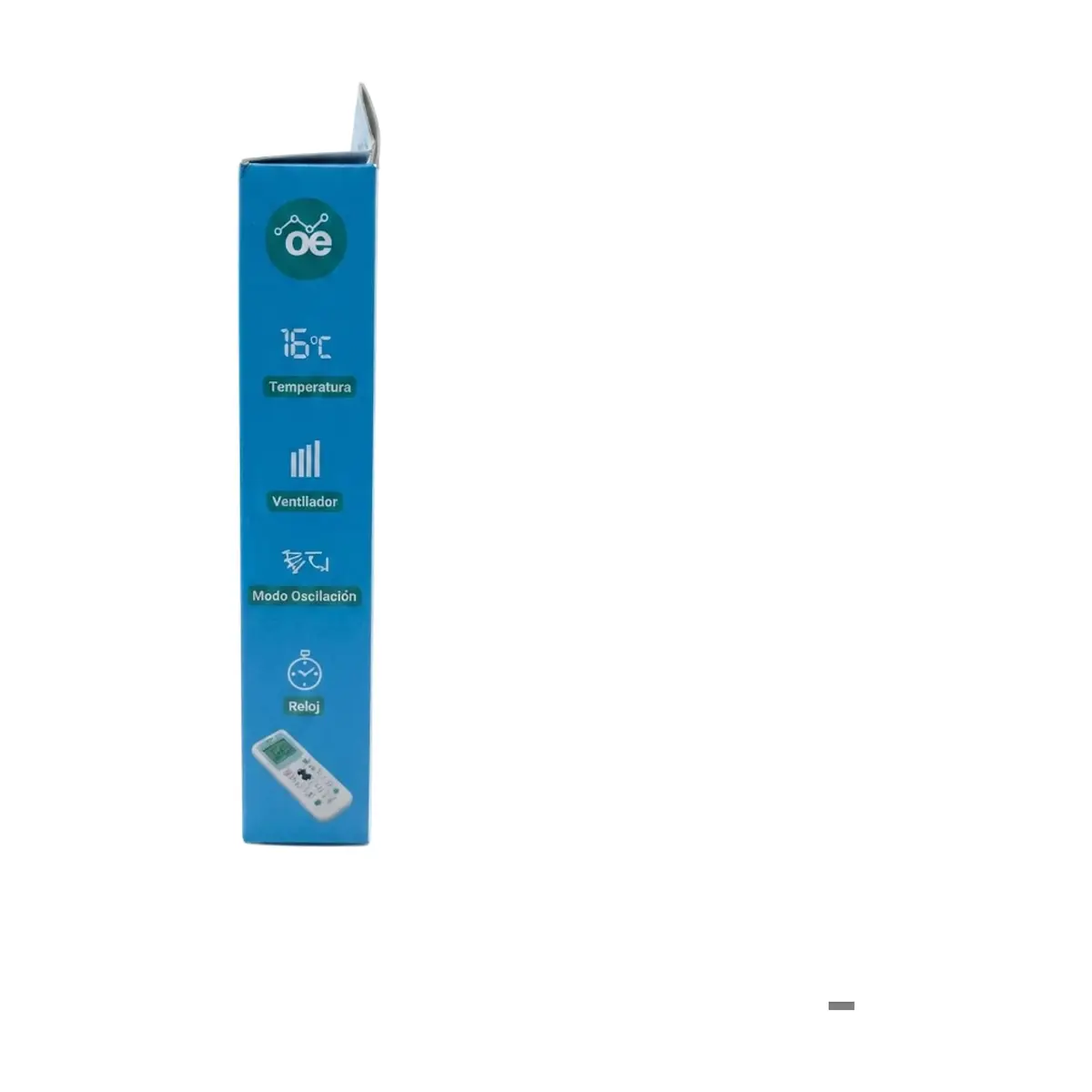 Control remoto universal para aire acondicionado S.P.C K-1028E - Miniatura 3
