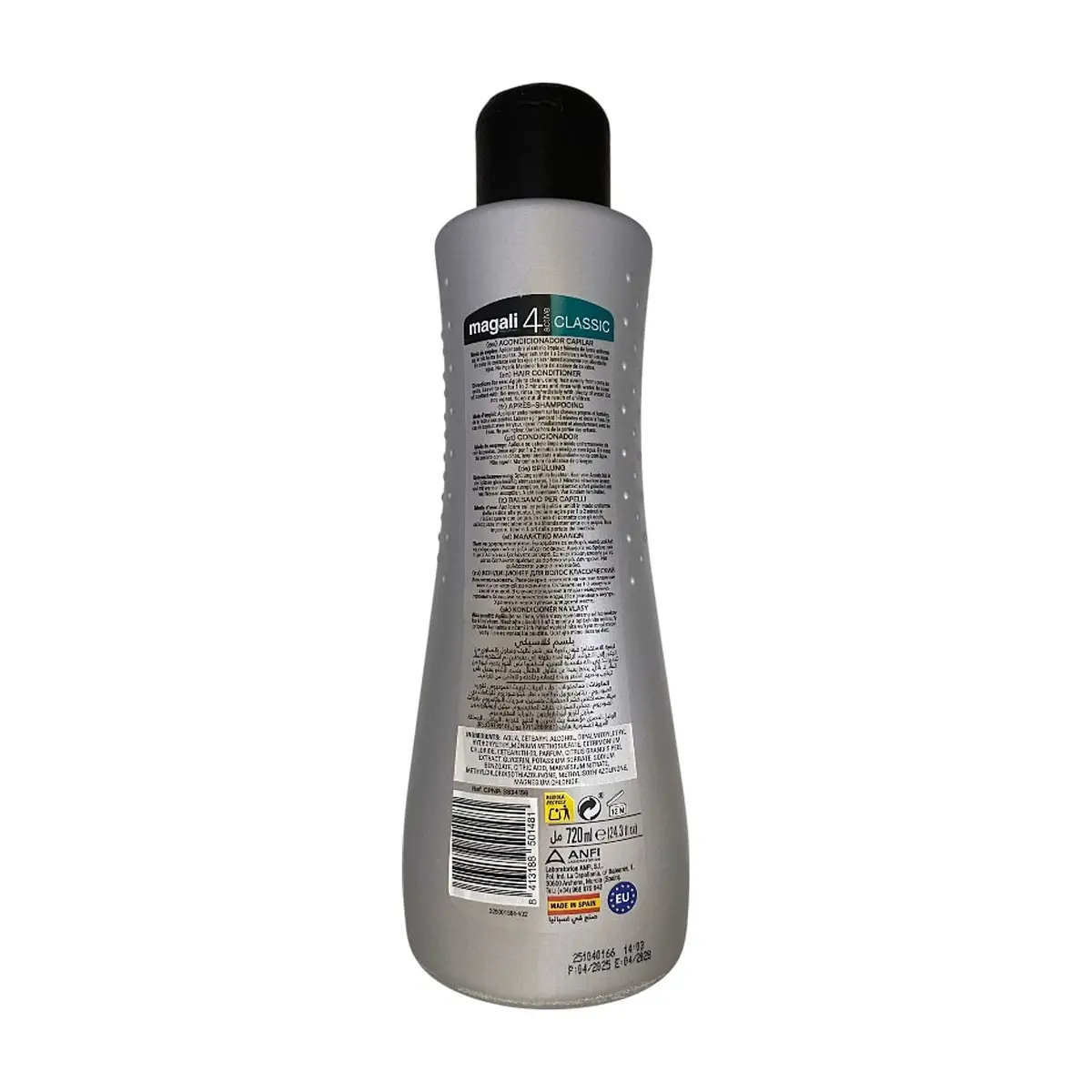 Acondicionador capilar clásico Magali (720 ml) - Thumbnail 3