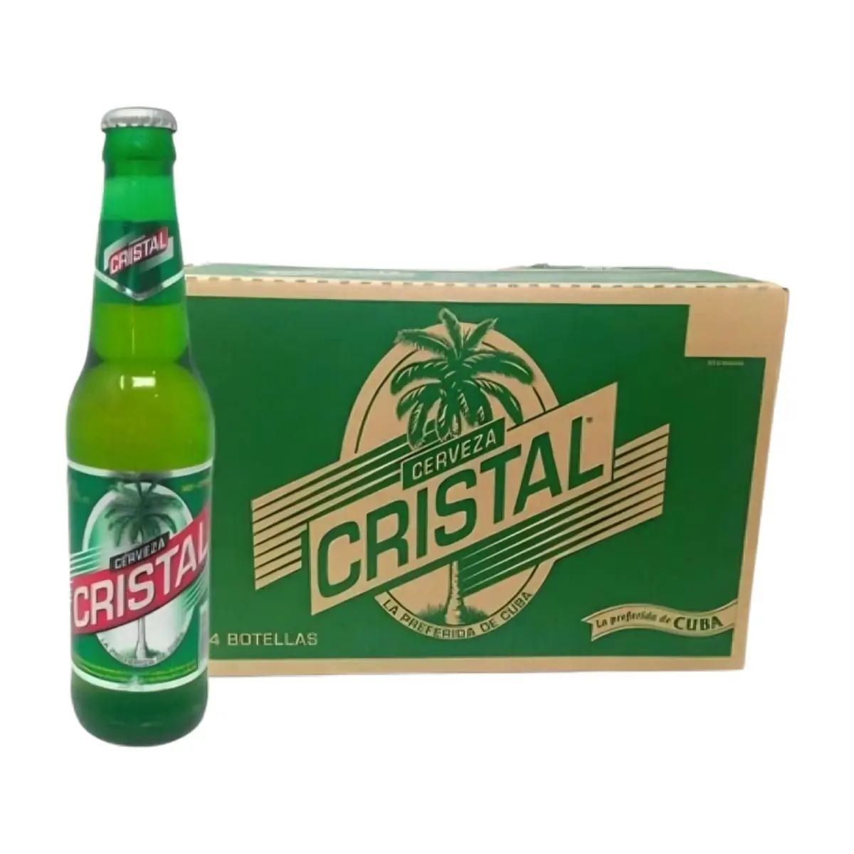 Cerveza Cristal (24 x 350 ml) - Miniatura 1