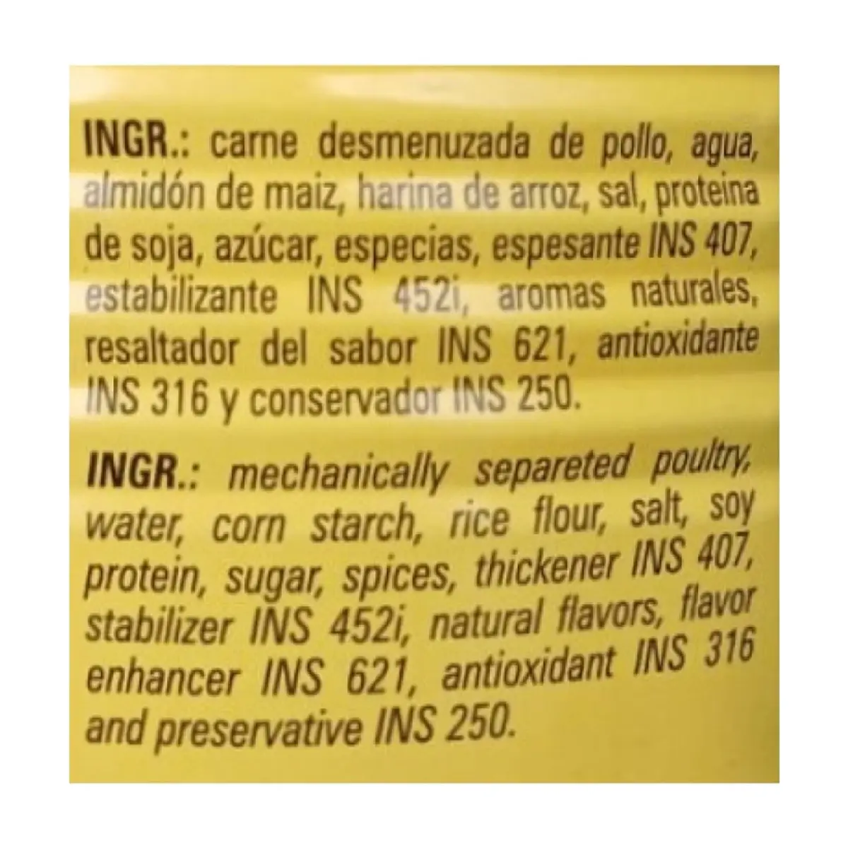 Jamonilla spam de pollo Oderich (340 g / 11.99 oz) - Miniatura 3
