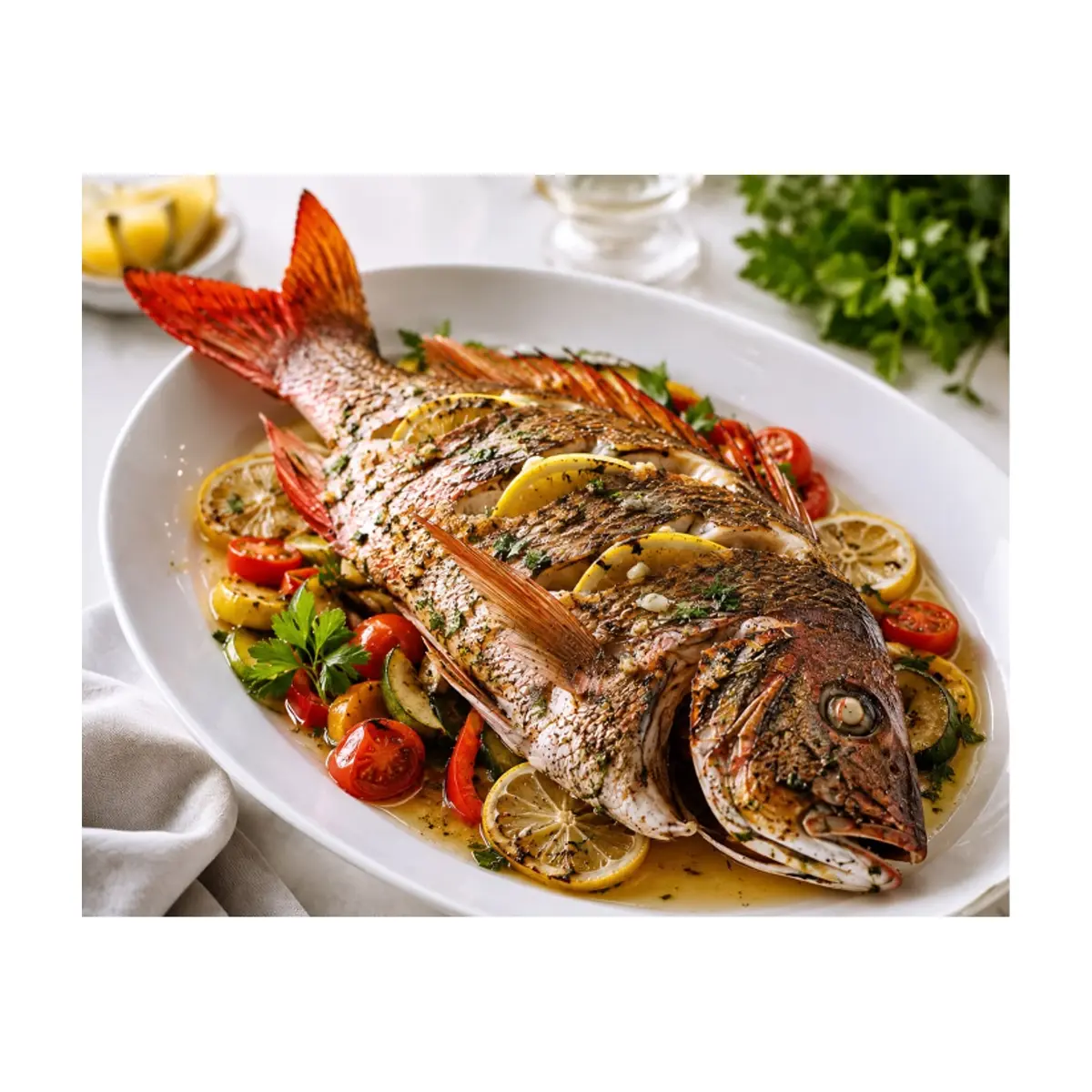 Pargo congelado Pruébalo (2 kg / 4.4 lb) - Thumbnail 5