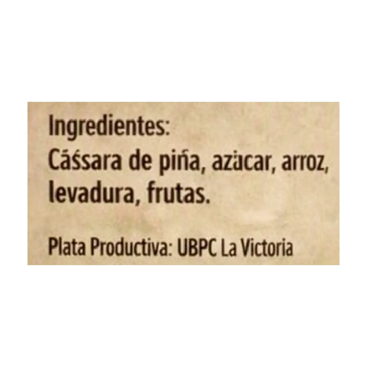 Vinagre de frutas La Victoria (1 L) - Thumbnail 2