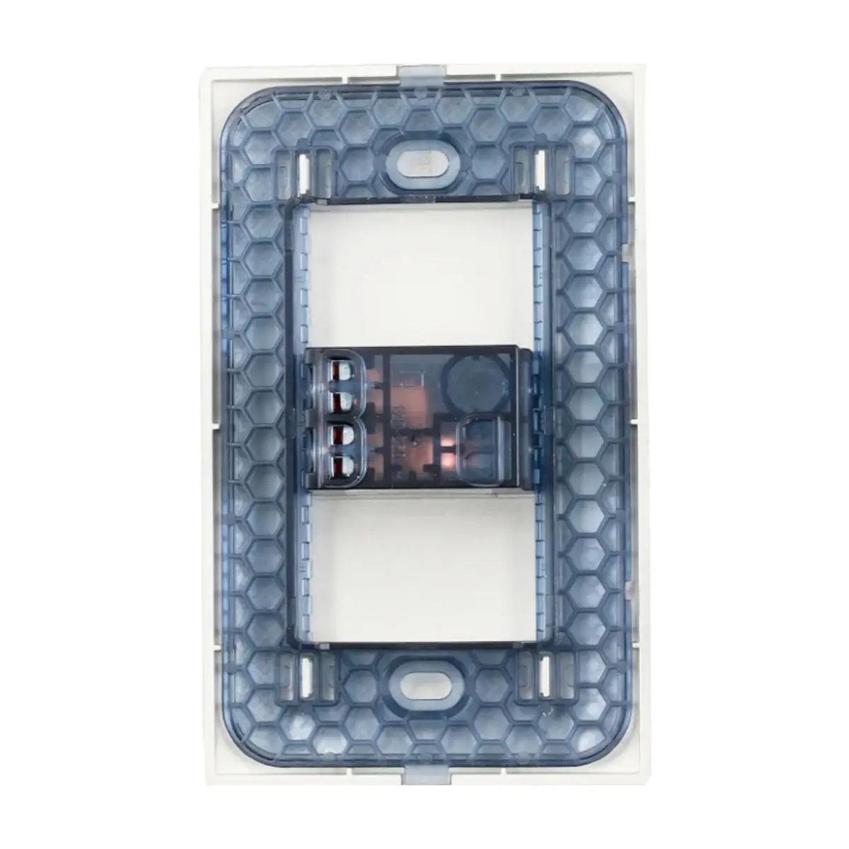 Placa con timbre color blanco de 1/3 Surtek P418B - Thumbnail 2