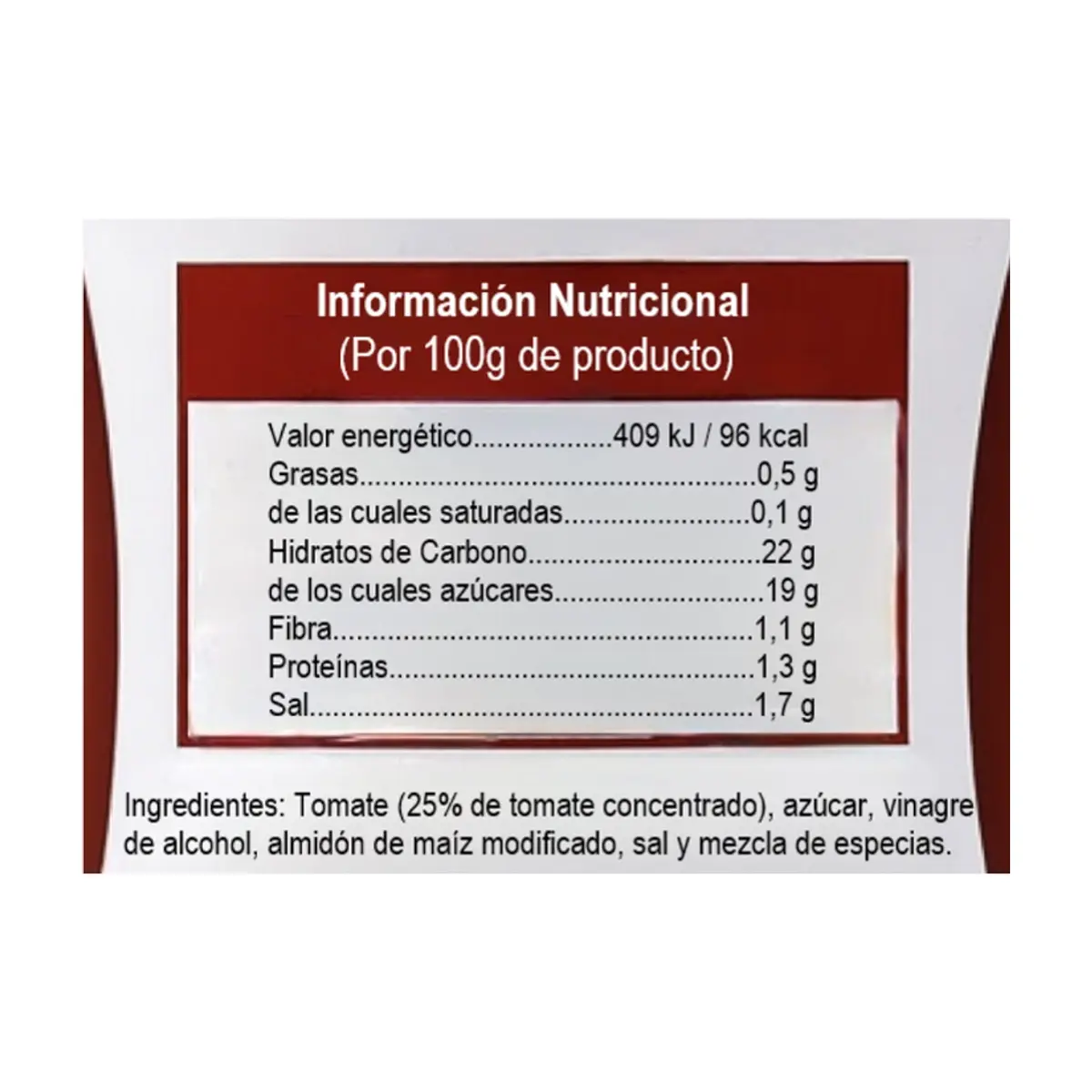 Ketchup Vivó (340 g / 11.99 oz) - Thumbnail 3