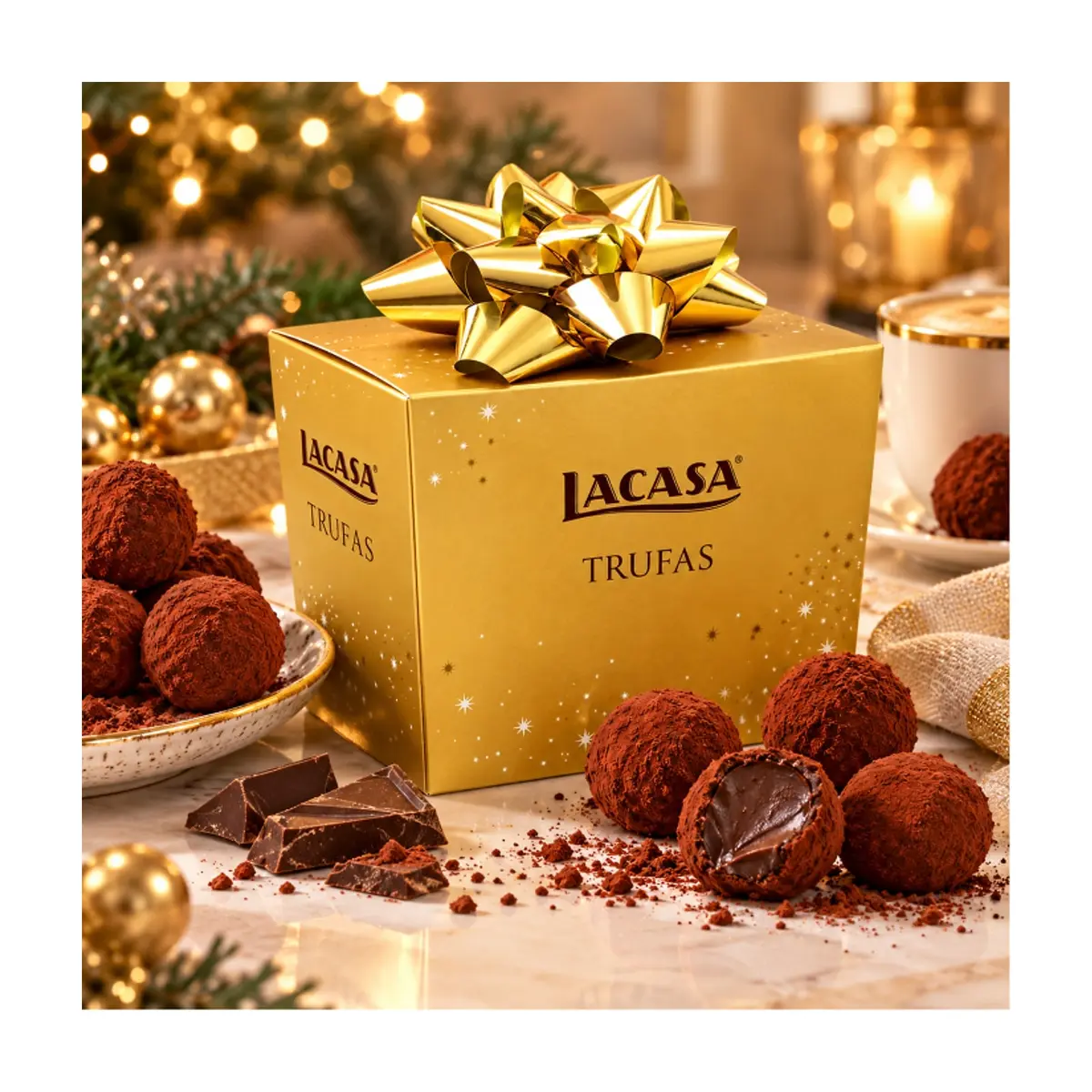 Trufas de cacao Lacasa (250 g / 8.81 oz) - Thumbnail 5