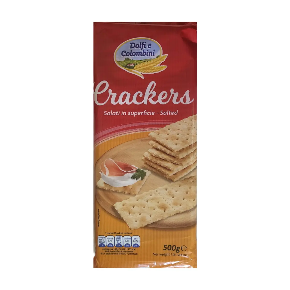 Galletas de soda Dolfi e Colombini (500 g / 1.10 lb) - Thumbnail 5