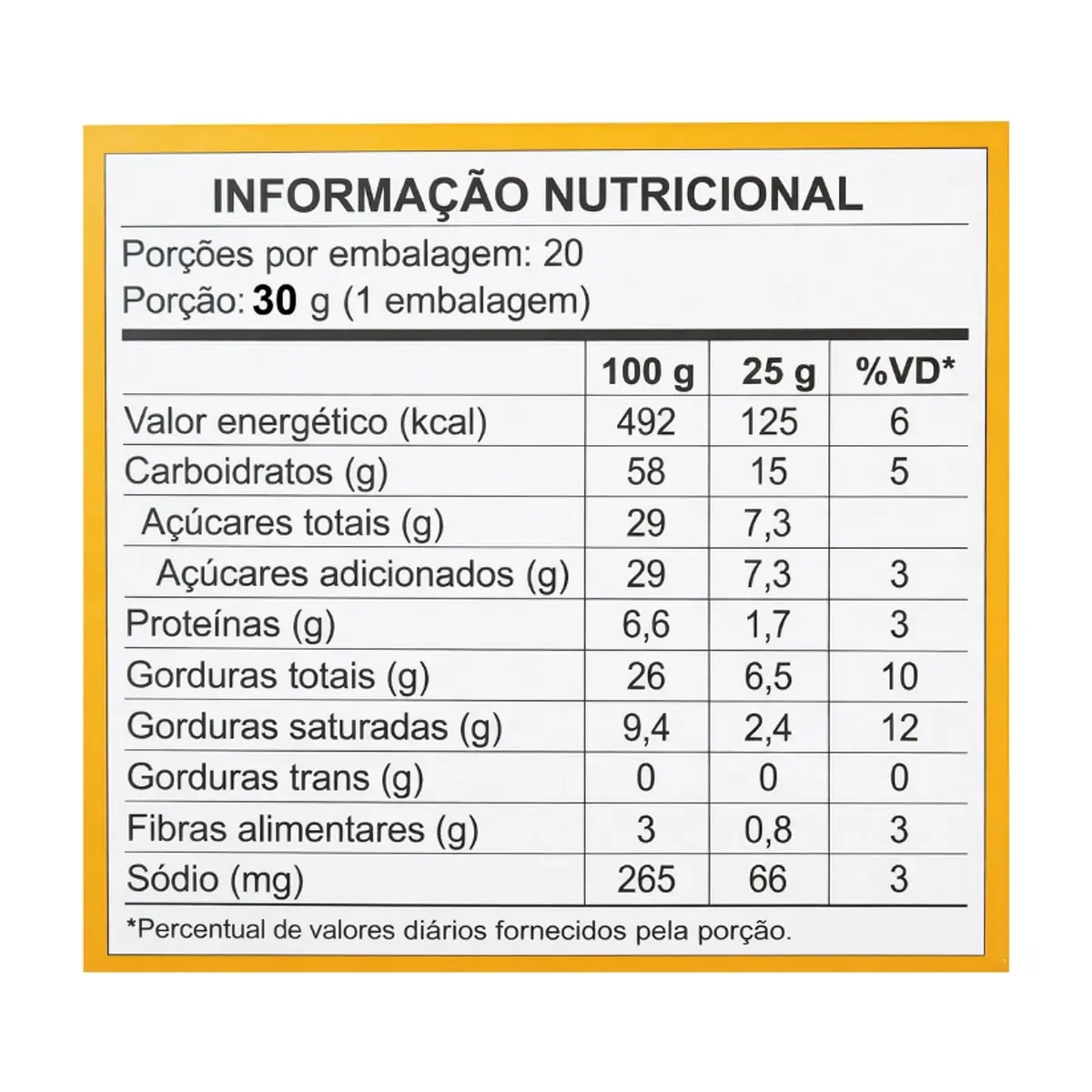 Bizcocho con relleno sabor a guayaba Bauducco (30 g / 1.05 oz) - Thumbnail 3