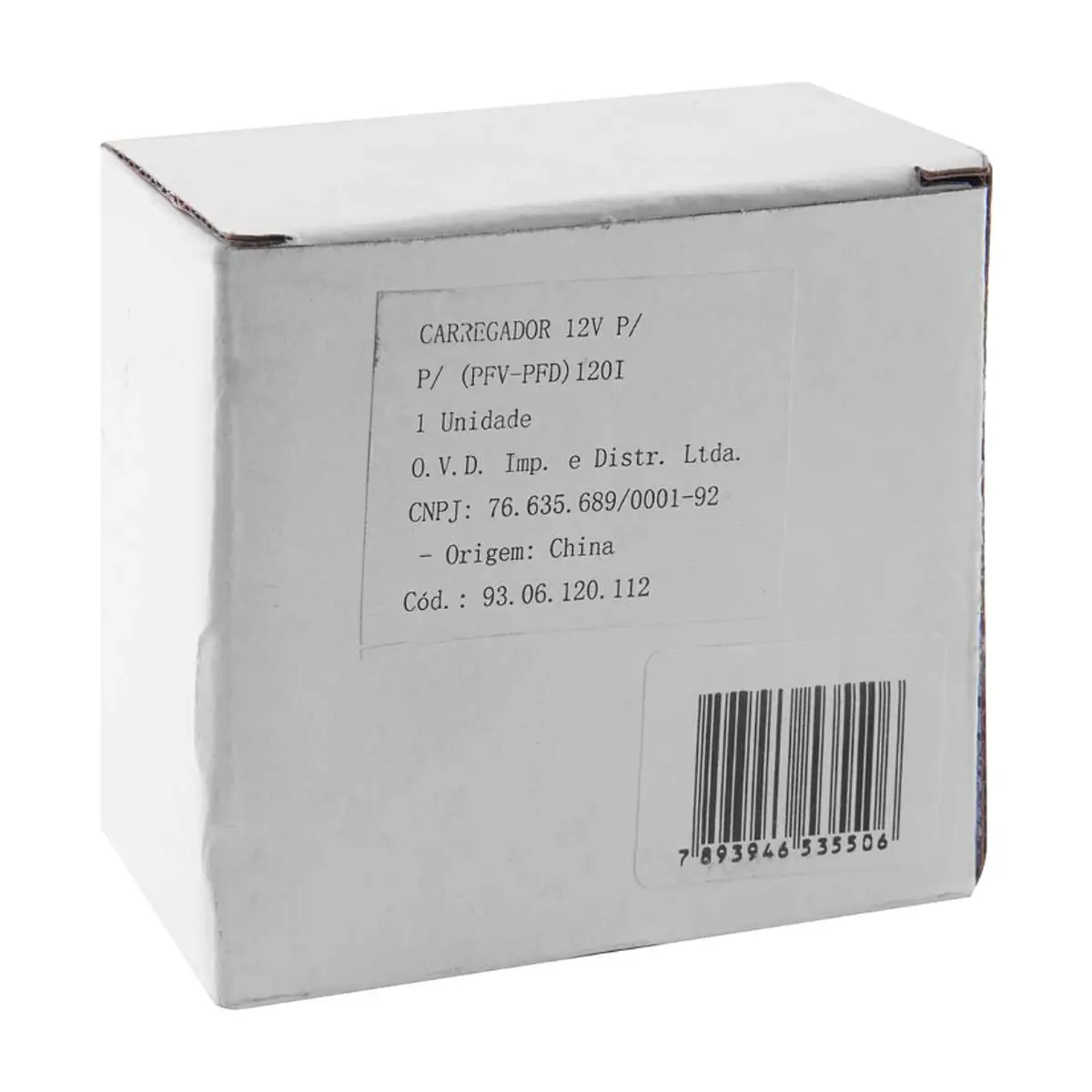 Cargador de 12 V fuente de carga para PFV120I / PFD120I Vonder - Thumbnail 2