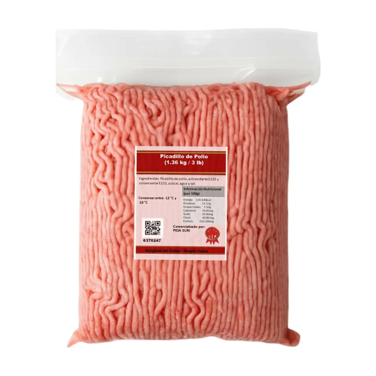 Picadillo de pollo Pida (1.36 kg / 3 lb) - Thumbnail 4