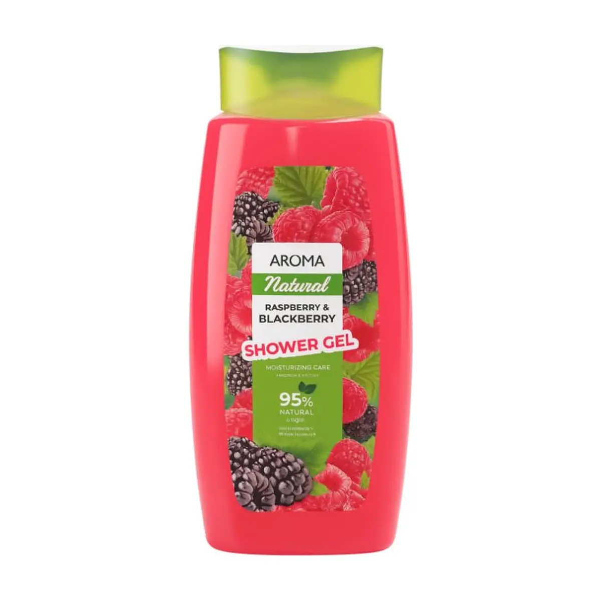 Gel de baño de frambuesa y mora (400 ml) AROMA NATURAL