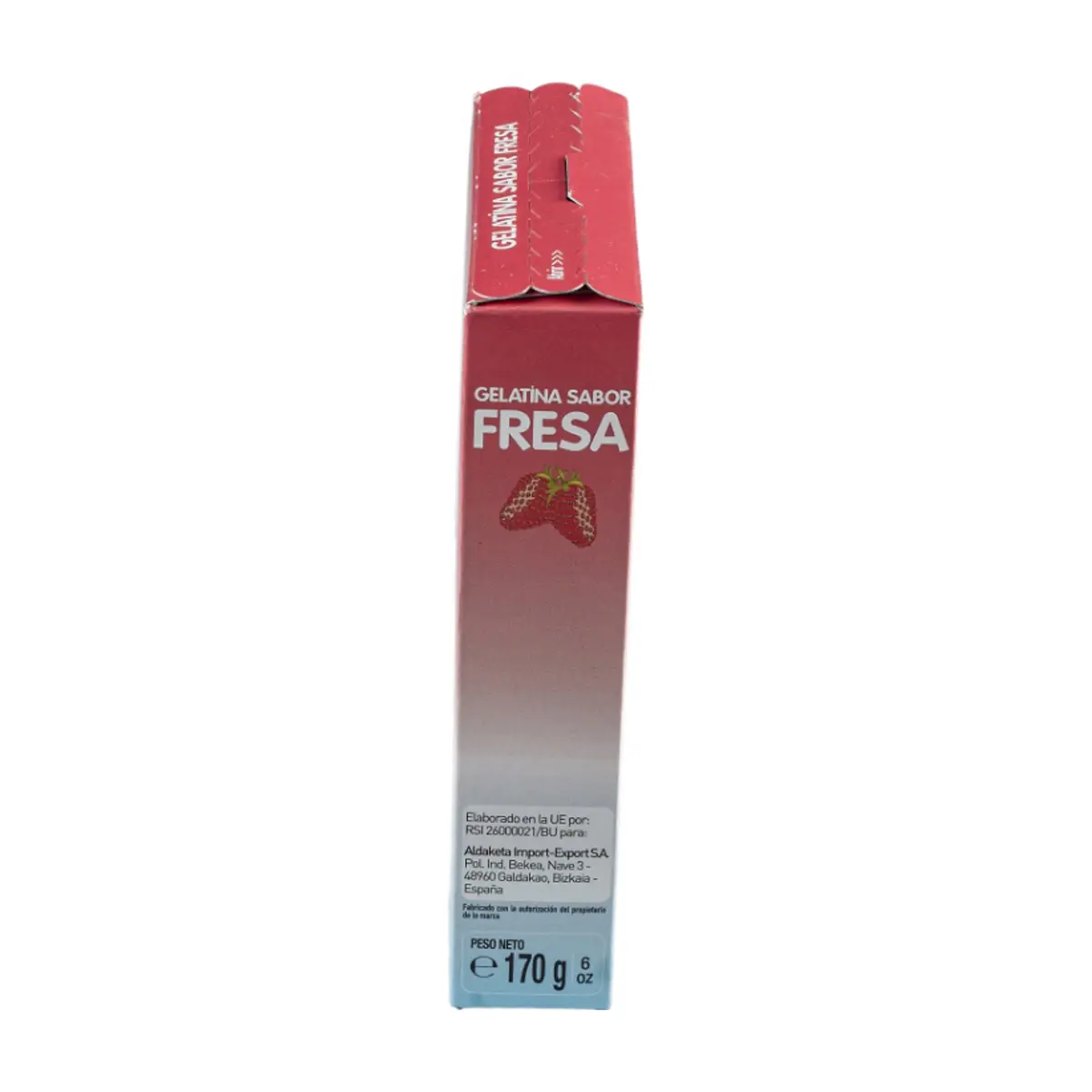 Gelatina sabor fresa Aldaketa (170 g / 6 oz) - Thumbnail 4
