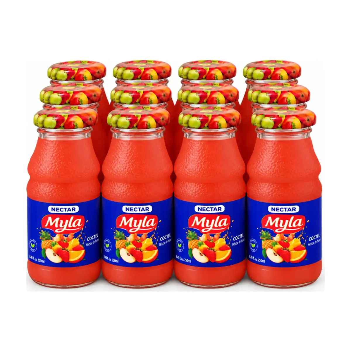 Néctar de coctel Myla (12 x 250ml / 8.5oz) - Miniatura 1