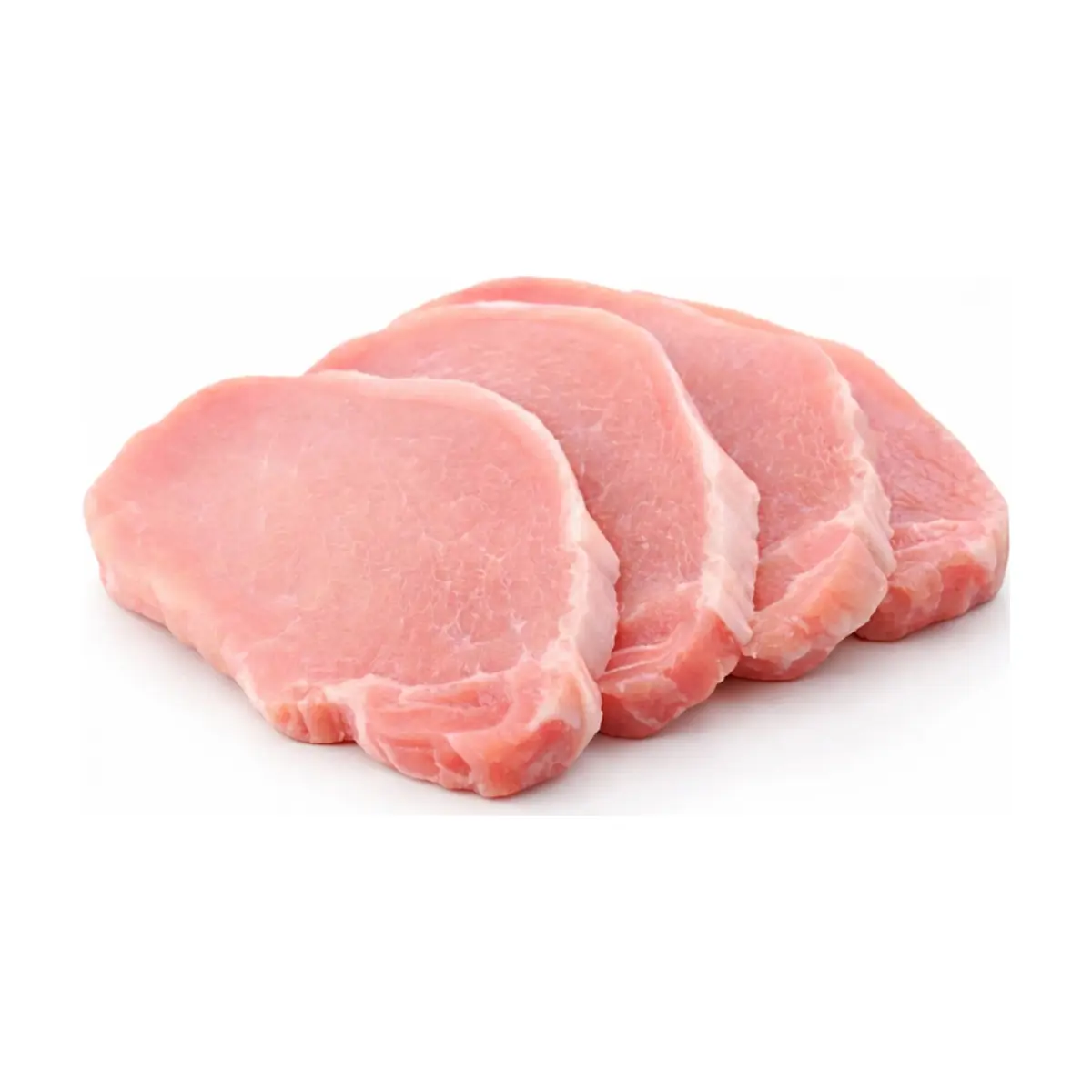 Ruedas de lomo de cerdo sin piel y sin hueso May SM (907 g / 2 lb)