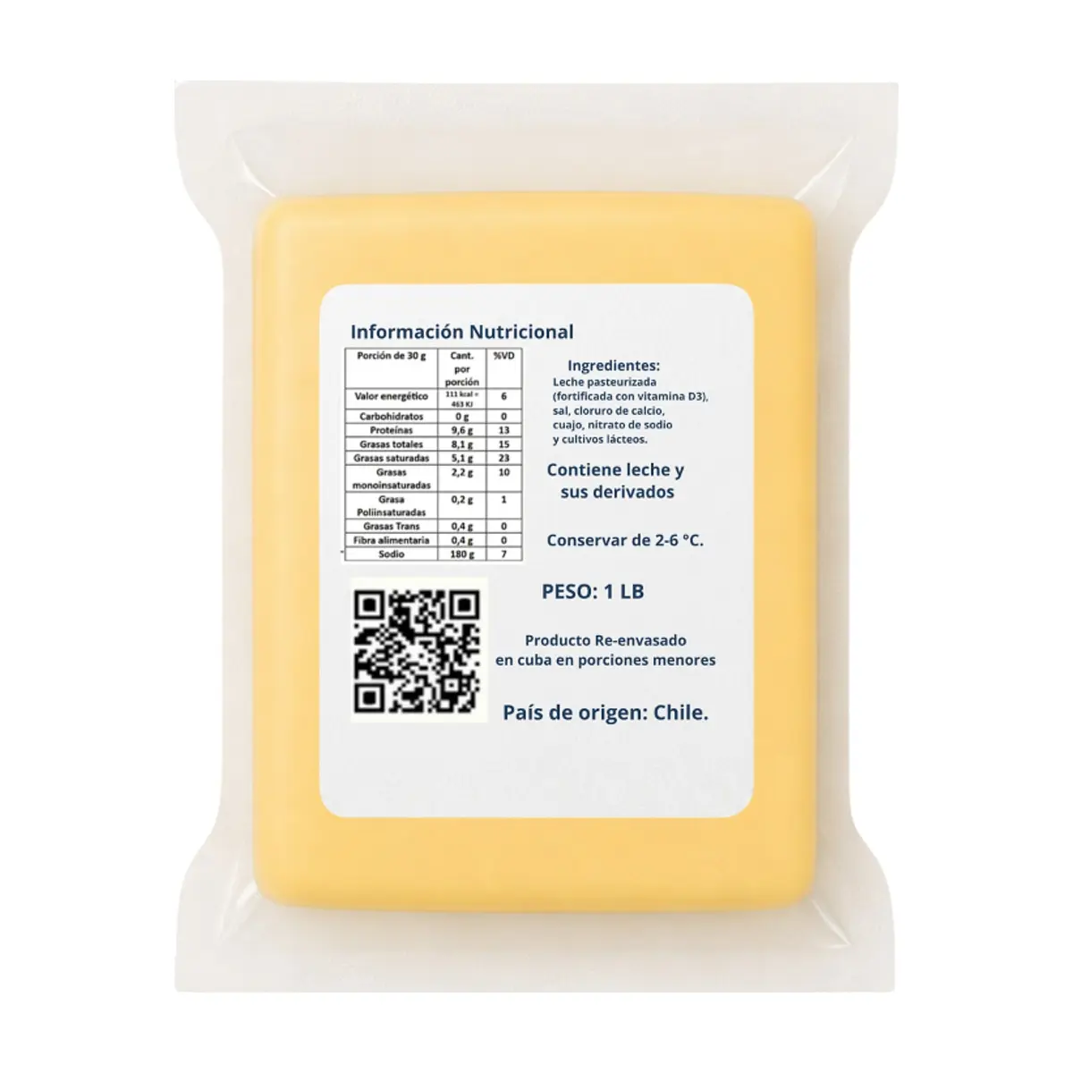 Queso Gouda Del Bosque (453 g / 1 lb) - Thumbnail 3