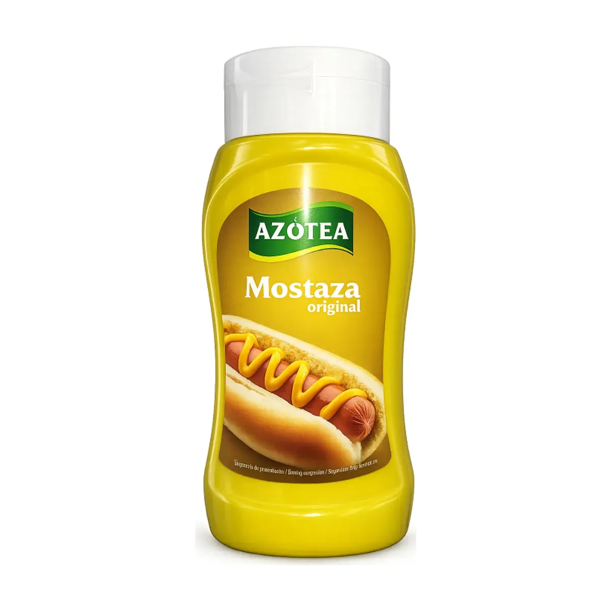 Mostaza original Azotea (300 g / 10.58 oz) - Imagen 1
