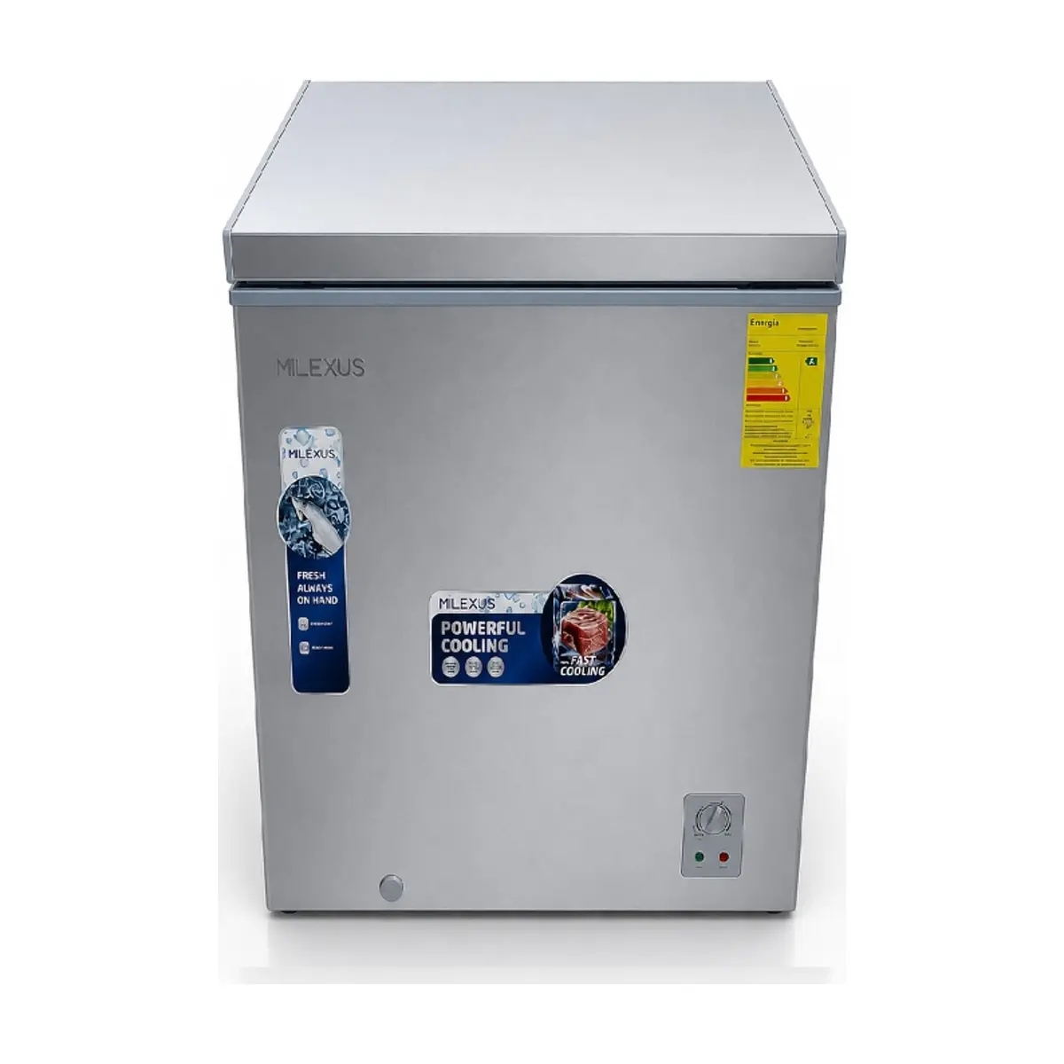Congelador horizontal freezer 100 L Milexus ML-CF-100 - Thumbnail 5