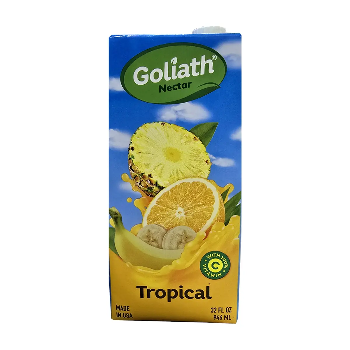 Néctar sabor tropical Goliath (946 ml / 32 oz) - Miniatura 1